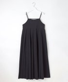 【23区/NIJYUSANKU】の【GOLD LABEL】ギャザリングプリーツ ワンピース 人気、トレンドファッション・服の通販 founy(ファニー) ファッション Fashion レディースファッション WOMEN ワンピース Dress インナー Inner 春 Spring 秋 Autumn/Fall キャミソール Camisole シンプル Simple フォルム Form プリーツ Pleats マキシ Maxi S/S・春夏 Ss・Spring/Summer 夏 Summer thumbnail ブラック系|ID: prp329100004544834 ipo3291000000032114736