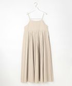 【23区/NIJYUSANKU】の【GOLD LABEL】ギャザリングプリーツ ワンピース 人気、トレンドファッション・服の通販 founy(ファニー) ファッション Fashion レディースファッション WOMEN ワンピース Dress インナー Inner 春 Spring 秋 Autumn/Fall キャミソール Camisole シンプル Simple フォルム Form プリーツ Pleats マキシ Maxi S/S・春夏 Ss・Spring/Summer 夏 Summer thumbnail ベージュ系|ID: prp329100004544834 ipo3291000000032114737