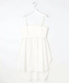 【23区/NIJYUSANKU】の【GOLD LABEL】コットンニドム ロングビスチェ 人気、トレンドファッション・服の通販 founy(ファニー) ファッション Fashion レディースファッション WOMEN トップス・カットソー Tops/Tshirt シャツ/ブラウス Shirts/Blouses ビスチェ Bustier イレギュラー Irregular 春 Spring 秋 Autumn/Fall シンプル Simple ジャケット Jacket ストレッチ Stretch とろみ Thickness タフタ Taffeta フォルム Form フロント Front ロング Long S/S・春夏 Ss・Spring/Summer 夏 Summer thumbnail ホワイト系|ID: prp329100004544838 ipo3291000000032114751