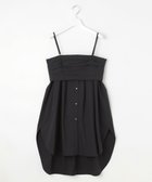 【23区/NIJYUSANKU】の【GOLD LABEL】コットンニドム ロングビスチェ 人気、トレンドファッション・服の通販 founy(ファニー) ファッション Fashion レディースファッション WOMEN トップス・カットソー Tops/Tshirt シャツ/ブラウス Shirts/Blouses ビスチェ Bustier イレギュラー Irregular 春 Spring 秋 Autumn/Fall シンプル Simple ジャケット Jacket ストレッチ Stretch とろみ Thickness タフタ Taffeta フォルム Form フロント Front ロング Long S/S・春夏 Ss・Spring/Summer 夏 Summer thumbnail ブラック系|ID: prp329100004544838 ipo3291000000032114752