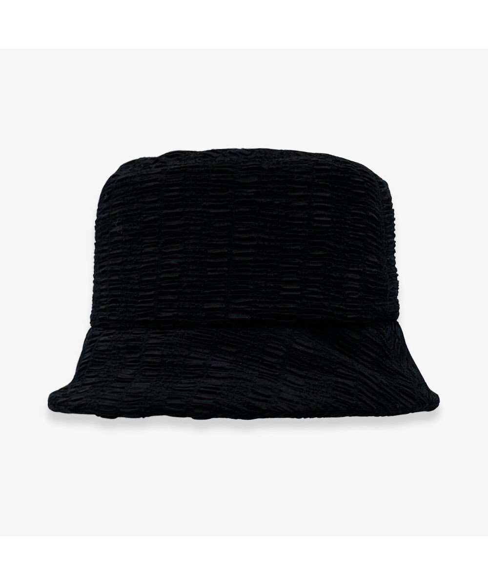 【林八百吉商店/HAYASHIYAOKICHI】のun chapeau シャーリングハット インテリア・キッズ・メンズ・レディースファッション・服の通販 founy(ファニー) 　ファッション　Fashion　レディースファッション　WOMEN　帽子　Hats　シャーリング　Shirring　シンプル　Simple　夏　Summer　帽子　Hat　春　Spring　S/S・春夏　Ss・Spring/Summer　秋　Autumn/Fall　ブラック|ID: prp329100004544844 ipo3291000000032114765