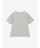 【ヘリーハンセン/HELLY HANSEN】の【速乾・UVカット・抗菌防臭】ショートスリーブ HH マリンボーダーティー 人気、トレンドファッション・服の通販 founy(ファニー) ファッション Fashion レディースファッション WOMEN トップス・カットソー Tops/Tshirt シャツ/ブラウス Shirts/Blouses ロング / Tシャツ T-Shirts カットソー Cut and Sewn 春 Spring カットソー Cut And Sew 抗菌 Antibacterial ショート Short スリーブ Sleeve 定番 Standard バスク Basque S/S・春夏 Ss・Spring/Summer 夏 Summer thumbnail オフホワイト×ミスティーグレー|ID: prp329100004544848 ipo3291000000032276031