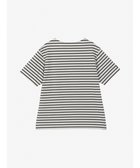 【ヘリーハンセン/HELLY HANSEN】の【速乾・UVカット・抗菌防臭】ショートスリーブ HH マリンボーダーティー オフホワイト×ディープネイビー|ID: prp329100004544848 ipo3291000000033553046