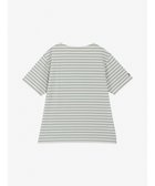 【ヘリーハンセン/HELLY HANSEN】の【速乾・UVカット・抗菌防臭】ショートスリーブ HH マリンボーダーティー オフホワイト×ミスティーグレー|ID: prp329100004544848 ipo3291000000033553048