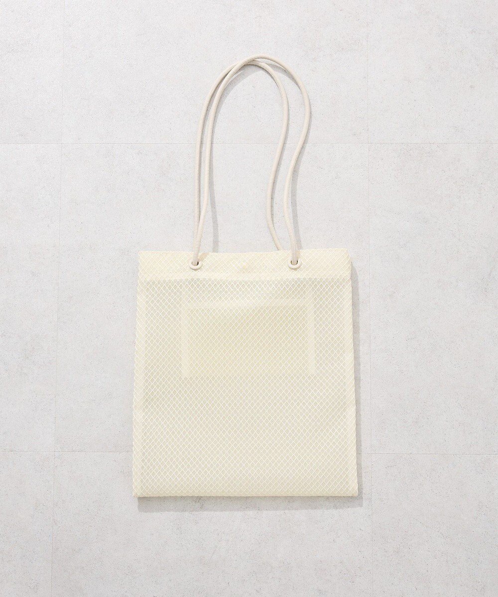 【グリーンパークス/Green Parks】のandmikka.メッシュA4トートバッグ 人気、トレンドファッション・服の通販 founy(ファニー) 　ファッション　Fashion　レディースファッション　Ladies' Fashion Online　バッグ　Bag　おすすめ　Recommend　シアー　Sheer　トレンド　Trend　ポケット　Pocket　マグネット　Magnet　メッシュ　Mesh　旅行　Travel　 other-1|ID: prp329100004544849 ipo3291000000032680649