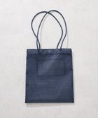 【グリーンパークス/Green Parks】のandmikka.メッシュA4トートバッグ Navy|ID: prp329100004544849 ipo3291000000032680654