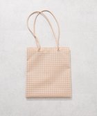 【グリーンパークス/Green Parks】のandmikka.メッシュA4トートバッグ Pink Beige|ID: prp329100004544849 ipo3291000000032680656