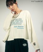 【グリーンパークス/Green Parks】のSTAR WARS/リメイク風ロゴロンTEE White|ID: prp329100004544852 ipo3291000000032114810