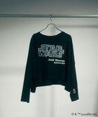 【グリーンパークス/Green Parks】のSTAR WARS/リメイク風ロゴロンTEE Black|ID: prp329100004544852 ipo3291000000032114811