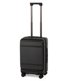 【エースバッグズアンドラゲッジ/ACE BAGS & LUGGAGE】のace. サルートン フロントオープンスーツケース 機内持ち込み Sサイズ 34~40L 05361 ブラック|ID: prp329100004544856 ipo3291000000032114822