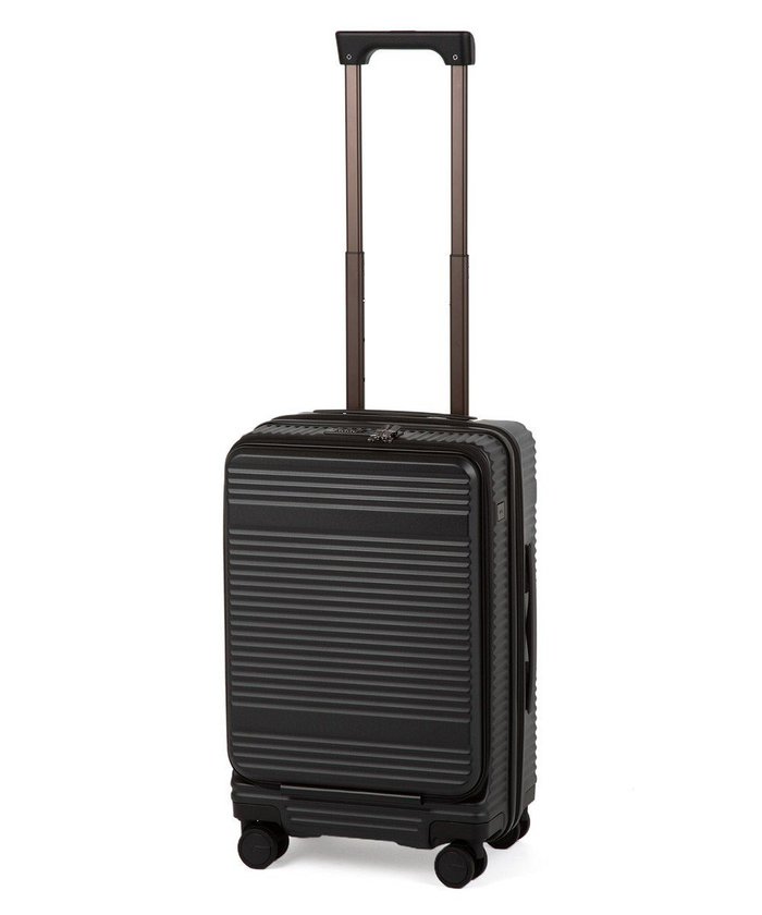 【エースバッグズアンドラゲッジ/ACE BAGS & LUGGAGE】のace. サルートン フロントオープンスーツケース 機内持ち込み Sサイズ 34～40L 05361 インテリア・キッズ・メンズ・レディースファッション・服の通販 founy(ファニー) https://founy.com/ ファッション Fashion レディースファッション Fashion for Women スーツ Business Suits & Workwear シンプル Simple, Minimal スマート Smart, Elegant フロント Front, Front Design リュック Backpack, Rucksack 再入荷 Restock / Back in Stock 旅行 Travel スーツケース キャリーケース Suitcase / Carry Case |ID: prp329100004544856 ipo3291000000035567645