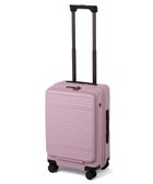 【エースバッグズアンドラゲッジ/ACE BAGS & LUGGAGE】のace. サルートン フロントオープンスーツケース 機内持ち込み Sサイズ 34～40L 05361 ピンク|ID: prp329100004544856 ipo3291000000035567652