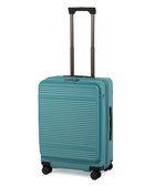 【エースバッグズアンドラゲッジ/ACE BAGS & LUGGAGE】のace. サルートン フロントオープンスーツケース Mサイズ 47~57L 05362 ブルーグーン|ID: prp329100004544857 ipo3291000000032114828