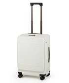 【エースバッグズアンドラゲッジ/ACE BAGS & LUGGAGE】のace. サルートン フロントオープンスーツケース Mサイズ 47~57L 05362 ホワイト|ID: prp329100004544857 ipo3291000000032114829