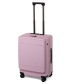 【エースバッグズアンドラゲッジ/ACE BAGS & LUGGAGE】のace. サルートン フロントオープンスーツケース Mサイズ 47~57L 05362 ピンク|ID: prp329100004544857 ipo3291000000032114830