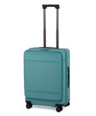 【エースバッグズアンドラゲッジ/ACE BAGS & LUGGAGE】のace. サルートン フロントオープンスーツケース Mサイズ 47~57L 05362 ブルーグーン|ID: prp329100004544857 ipo3291000000032562957