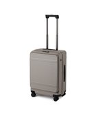 【エースバッグズアンドラゲッジ/ACE BAGS & LUGGAGE】のace. サルートン フロントオープンスーツケース Mサイズ 47～57L 05362 グレージュ|ID: prp329100004544857 ipo3291000000033443504