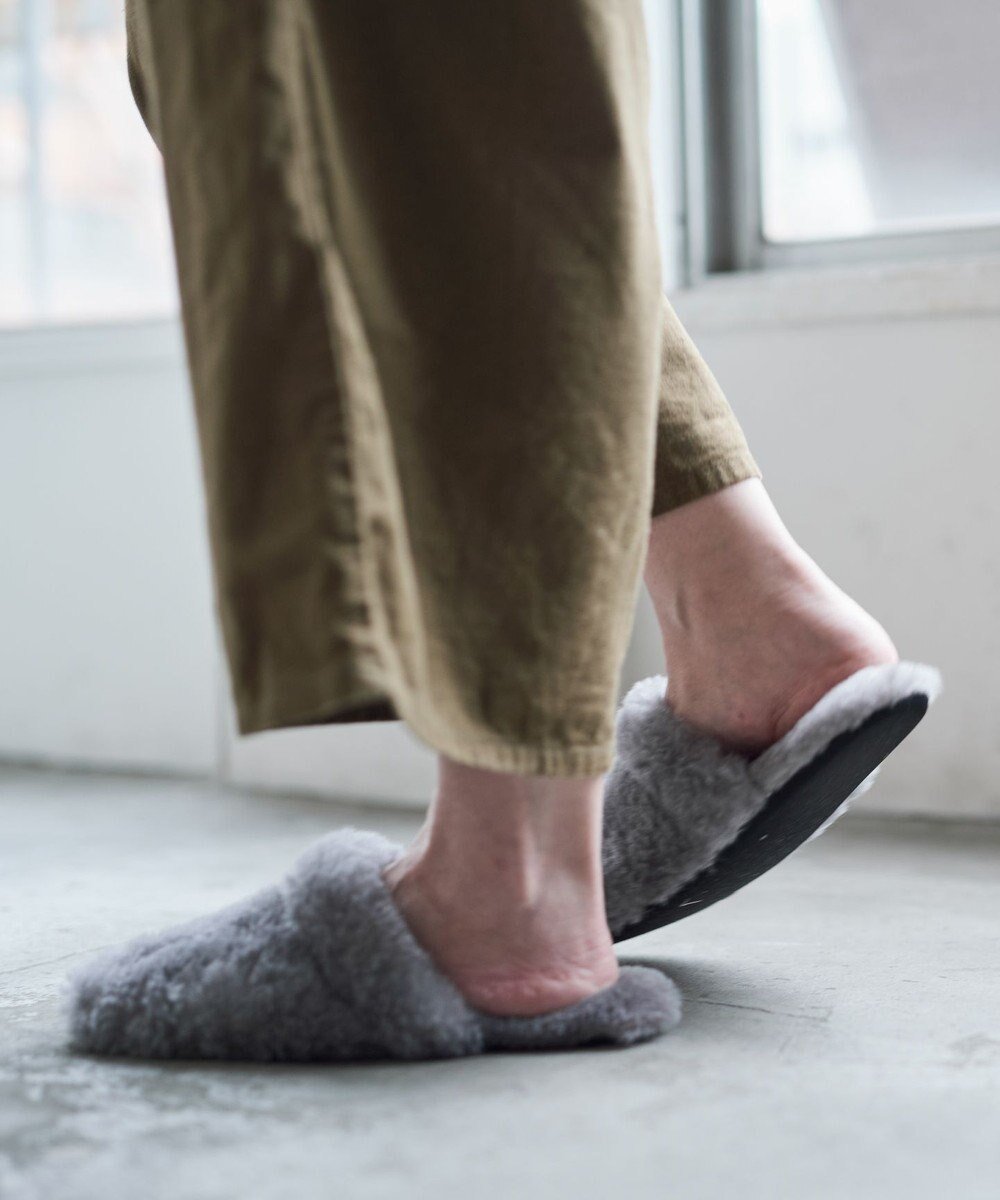 【ルームアンドスプール/LOOM&SPOOL】のSRNスリッパ 人気、トレンドファッション・服の通販 founy(ファニー) 　ファッション　Fashion　レディースファッション　Fashion for Women　洗える　Machine Washable　シューズ　Shoes, Footwear　スリッパ　Slippers, Room Shoes　ムートン　Shearling, Mouton　 other-1|ID: prp329100004544885 ipo3291000000033603515