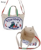 【ツモリチサト キャリー/tsumori chisato CARRY】のトレジャーアイランド ハンドバッグ 2way ショルダーバッグ 人気、トレンドファッション・服の通販 founy(ファニー) ファッション Fashion レディースファッション WOMEN バッグ Bag イエロー Yellow イラスト Illustration コンパクト Compact 軽量 Lightweight スマホ Smartphone 財布 Wallet 手描き Hand Drawn ハンドバッグ Handbag プリント Print ポーチ Pouch 旅行 Travel thumbnail ベージュ|ID: prp329100004544907 ipo3291000000032276663