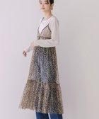 【アメリカンホリック/AMERICAN HOLIC】のチュールキャミワンピース Leopard|ID: prp329100004545021 ipo3291000000032680370