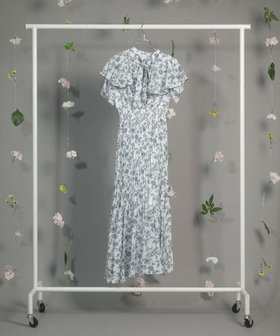 【グリーンパークス/Green Parks】のdazzlin フレンチスリーブ花柄ワンピース 人気、トレンドファッション・服の通販 founy(ファニー) ファッション Fashion レディースファッション WOMEN ワンピース Dress エアリー Airy シフォン Chiffon シャーリング Shirring スリーブ Sleeve トレンド Trend パターン Pattern フレンチ French プリーツ Pleats ポケット Pocket リボン Ribbon 夏 Summer 春 Spring S/S・春夏 Ss・Spring/Summer |ID:prp329100004545049
