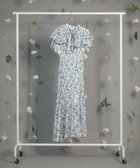 【グリーンパークス/Green Parks】のdazzlin フレンチスリーブ花柄ワンピース 人気、トレンドファッション・服の通販 founy(ファニー) ファッション Fashion レディースファッション WOMEN ワンピース Dress エアリー Airy シフォン Chiffon シャーリング Shirring スリーブ Sleeve トレンド Trend パターン Pattern フレンチ French プリーツ Pleats ポケット Pocket リボン Ribbon 夏 Summer 春 Spring S/S・春夏 Ss・Spring/Summer thumbnail Off White|ID: prp329100004545049 ipo3291000000032278036