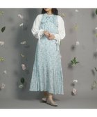 【グリーンパークス/Green Parks】のdazzlin フレンチスリーブ花柄ワンピース 人気、トレンドファッション・服の通販 founy(ファニー) ファッション Fashion レディースファッション WOMEN ワンピース Dress エアリー Airy シフォン Chiffon シャーリング Shirring スリーブ Sleeve トレンド Trend パターン Pattern フレンチ French プリーツ Pleats ポケット Pocket リボン Ribbon 夏 Summer 春 Spring S/S・春夏 Ss・Spring/Summer thumbnail Green|ID: prp329100004545049 ipo3291000000032278039