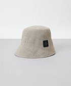 【アウロラ/AURORA】のLANVIN en Bleu (ランバン オン ブルー)リネン風横ハギバケットハット ベージュ|ID: prp329100004545056 ipo3291000000032677562