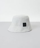 【アウロラ/AURORA】のLANVIN en Bleu (ランバン オン ブルー)リネン風横ハギバケットハット ミディアムグレー|ID: prp329100004545056 ipo3291000000032677566