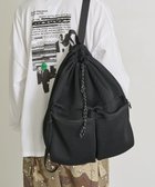 【クラフトスタンダードブティック/CRAFT STANDARD BOUTIQUE】のダブルポケットメッシュバックパック 人気、トレンドファッション・服の通販 founy(ファニー) ファッション Fashion レディースファッション WOMEN バッグ Bag 2025年 2025 2025春夏・S/S Ss,Spring/Summer,2025 おすすめ Recommend スタイリッシュ Stylish ダブル Double ビーチ Beach フロント Front ポケット Pocket リュック Ruck Sack 軽量 Lightweight thumbnail Black|ID: prp329100004545129 ipo3291000000032277078