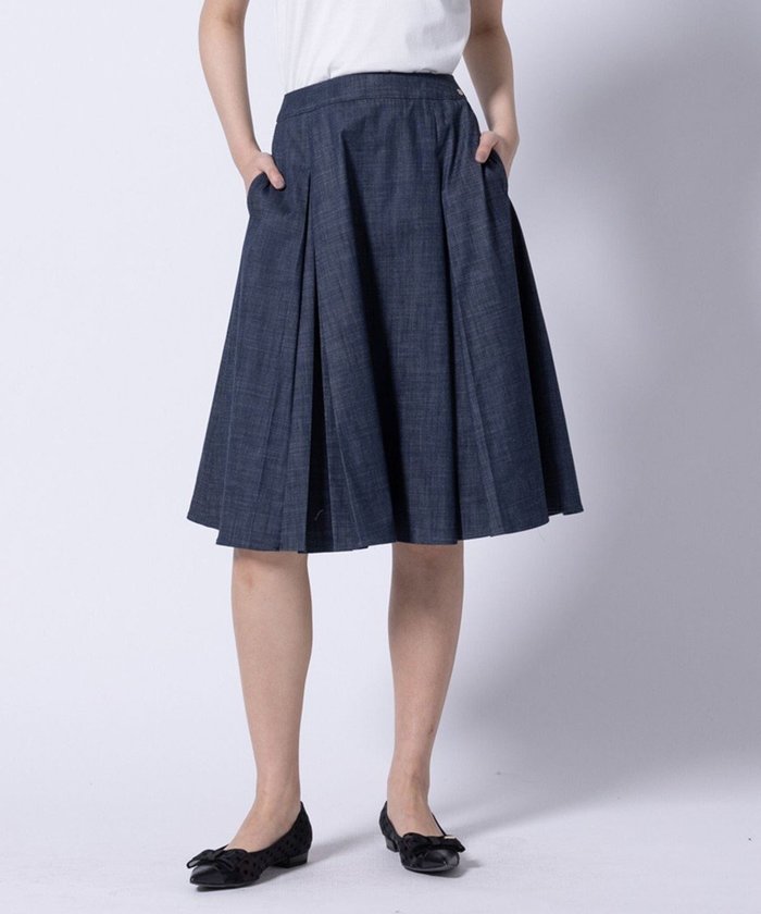 【トッカ/TOCCA】の【洗える・消臭】NIGHT OCEAN スカート インテリア・キッズ・メンズ・レディースファッション・服の通販 founy(ファニー) https://founy.com/ ファッション Fashion レディースファッション Fashion for Women スカート Skirts 2025年 2025 2025春夏・S/S Spring/Summer 2025 SS25 夏 Summer 春 Spring S/S・春夏 SS, Spring/Summer, Warm Season 洗える Machine Washable |ID: prp329100004545138 ipo3291000000032764689