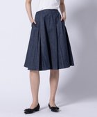 【トッカ/TOCCA】の【洗える・消臭】NIGHT OCEAN スカート ネイビー系|ID: prp329100004545138 ipo3291000000032764689