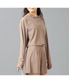 【チャコット/Chacott】のChacott BALANCE フーデッドラッシュガード グレージュ|ID: prp329100004545173 ipo3291000000033582141
