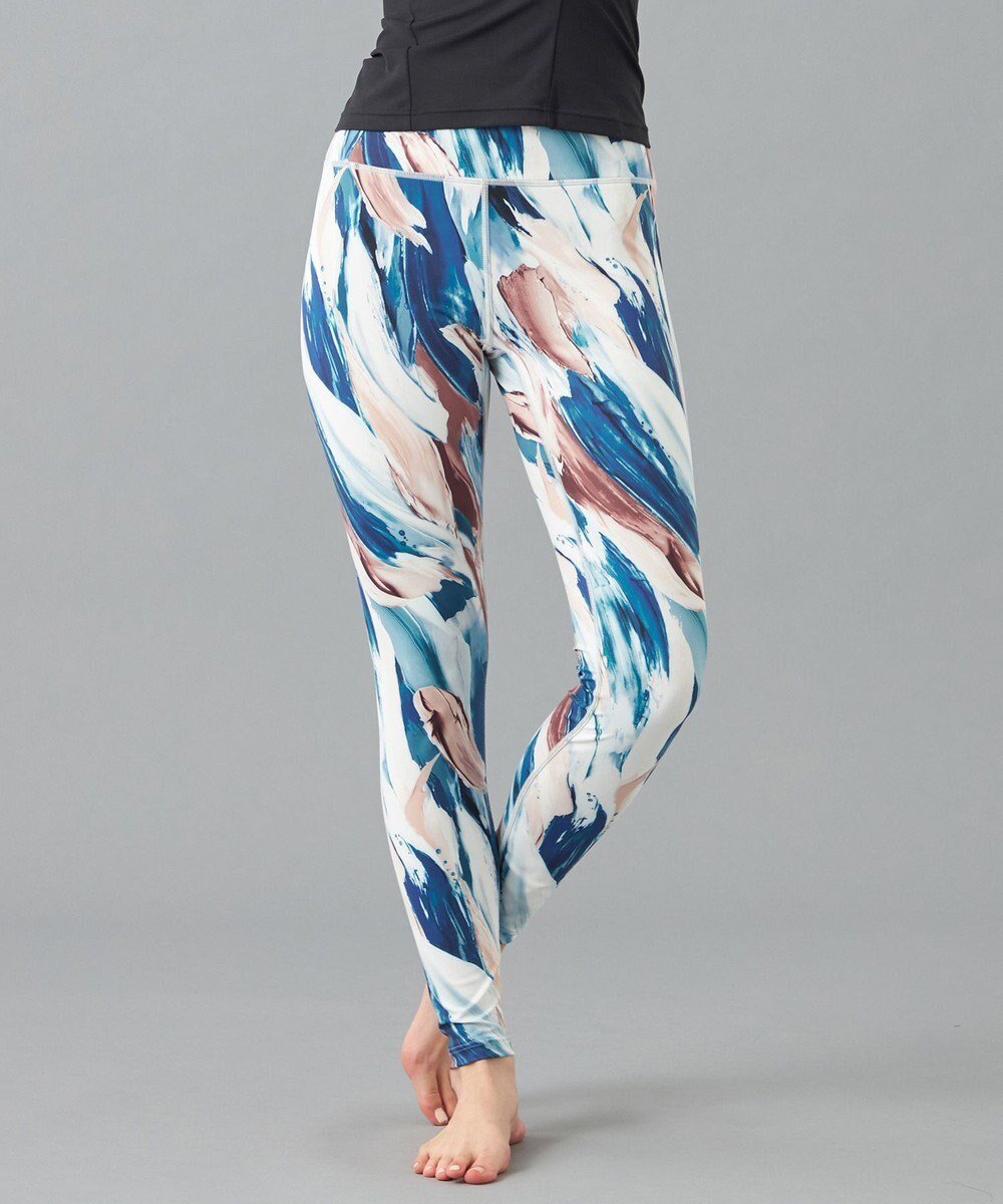 【チャコット/Chacott】のChacott BALANCE Playful プリントレギンス 人気、トレンドファッション・服の通販 founy(ファニー) 　ファッション　Fashion　レディースファッション　Fashion for Women　パンツ　Pants & Trousers　レギンス　Leggings & Stretch Pants　カラフル　Colorful Design　吸水　Absorbent, Quick-Dry　ストレッチ　Stretch, Stretchy Fabric　パウダー　Powder, Soft Tone　フィット　Fit, Slim Fit　プリント　Print, Printed Pattern　ヨガ　Yoga, Yoga Wear　レギンス　Leggings, Stretch Pants　 other-1|ID: prp329100004545185 ipo3291000000033384674