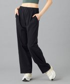 【チャコット/Chacott】のChacott BALANCE EasyCare+ ストレートパンツ ブラック|ID: prp329100004545191 ipo3291000000033429431