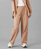 【チャコット/Chacott】のChacott BALANCE EasyCare+ ストレートパンツ ベージュ|ID: prp329100004545191 ipo3291000000033429432
