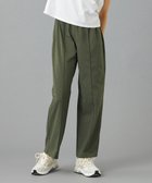 【チャコット/Chacott】のChacott BALANCE EasyCare+ ストレートパンツ カーキ|ID: prp329100004545191 ipo3291000000033429433
