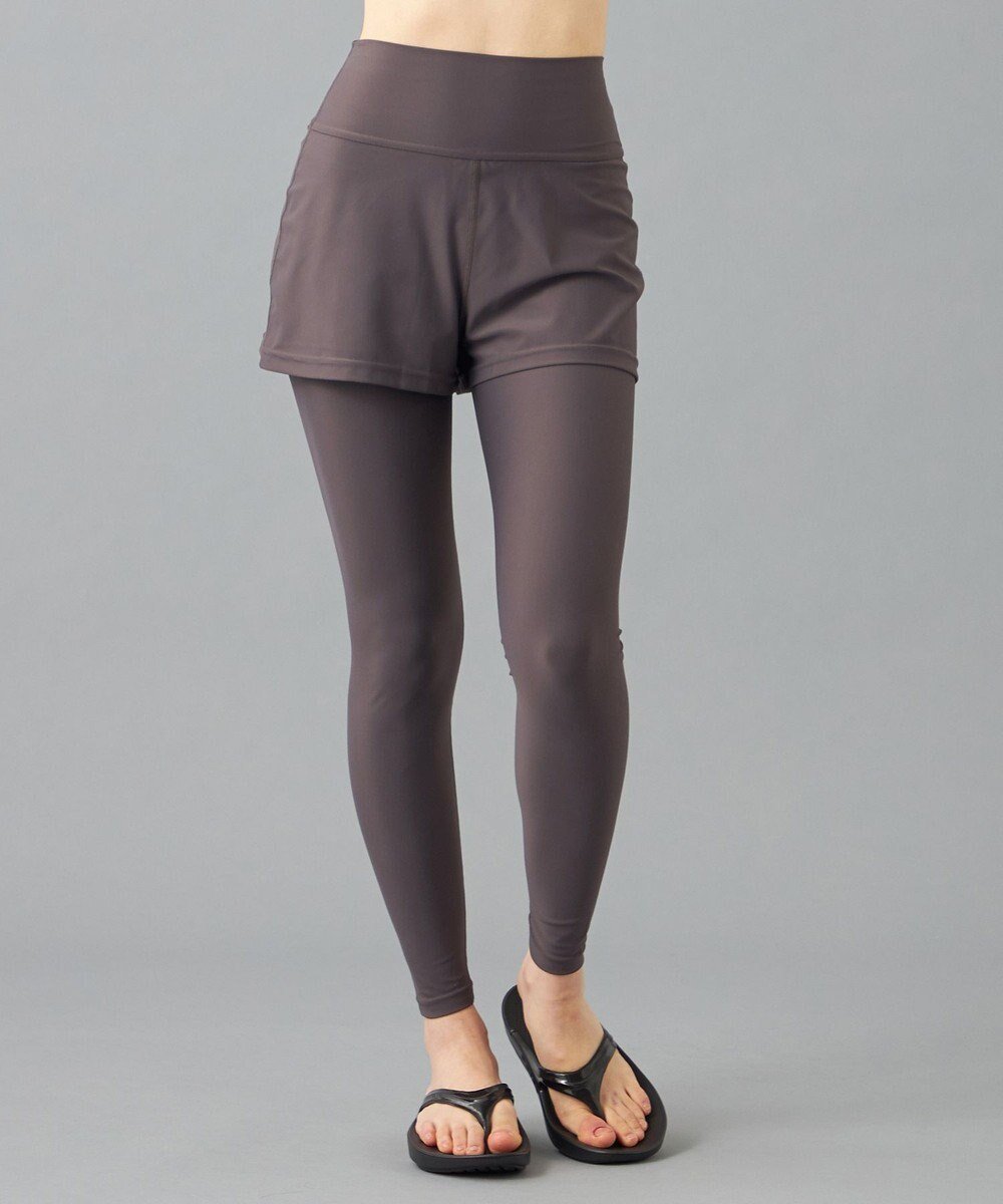 【チャコット/Chacott】のChacott BALANCE 水陸両用レイヤードレギンス インテリア・キッズ・メンズ・レディースファッション・服の通販 founy(ファニー) ファッション Fashion レディースファッション Fashion for Women パンツ Pants & Trousers レギンス Leggings & Stretch Pants ショート Short, Short Length スタイリッシュ Stylish, Fashionable ストレッチ Stretch, Stretchy Fabric スポーティ Sporty, Casual Athletic パウダー Powder, Soft Tone ビーチ Beach, Seaside フィット Fit, Slim Fit メタル Metal, Metal Parts 水着 Swimsuit, Swimwear ヨガ Yoga, Yoga Wear ランニング Running, Running Wear, Activewear, Jogging レギンス Leggings, Stretch Pants ガンメタル|ID: prp329100004545195 ipo3291000000033643845
