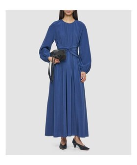 【ジョゼフ/JOSEPH】のCDC ノットディティール ロングドレス 人気、トレンドファッション・服の通販 founy(ファニー) ファッション Fashion レディースファッション WOMEN ワンピース Dress ドレス Party Dresses エレガント 上品 Elegant ギャザー Gather シェイプ Shape シルク Silk センター Center ドレス Dress ドレープ Drape ロマンティック Romantic ロング Long 夏 Summer 春 Spring S/S・春夏 Ss・Spring/Summer |ID:prp329100004545205