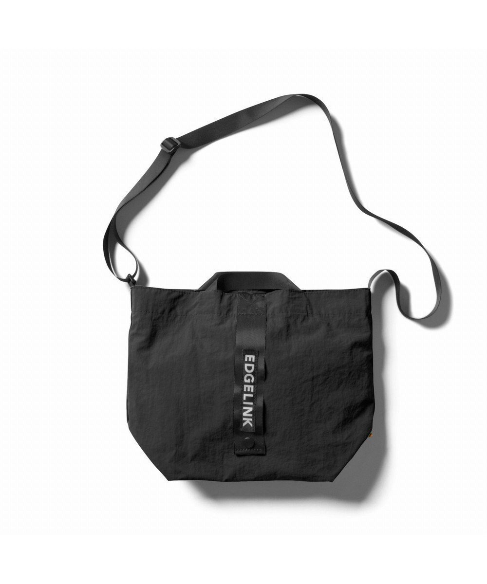 【エースバッグズアンドラゲッジ/ACE BAGS & LUGGAGE】のEDGELINK ナムパック ポケッタブルショルダーバッグ 60193 エッジリンク インテリア・キッズ・メンズ・レディースファッション・服の通販 founy(ファニー) 　ファッション　Fashion　レディースファッション　Fashion for Women　アクセサリー　Fashion Accessories　コンパクト　Compact, Small Size　軽量　Lightweight, Ultra Light　ショルダー　Shoulder, Shoulder Strap　ポケット　Pocket, Pocket Detail　ラバー　Rubber, Rubber Sole　リュック　Backpack, Rucksack　ループ　Loop, Loop Knit　再入荷　Restock / Back in Stock　おすすめ　Recommended / Our Picks　旅行　Travel　スーツケース キャリーケース　Suitcase / Carry Case　ブラック|ID: prp329100004545221 ipo3291000000032971062