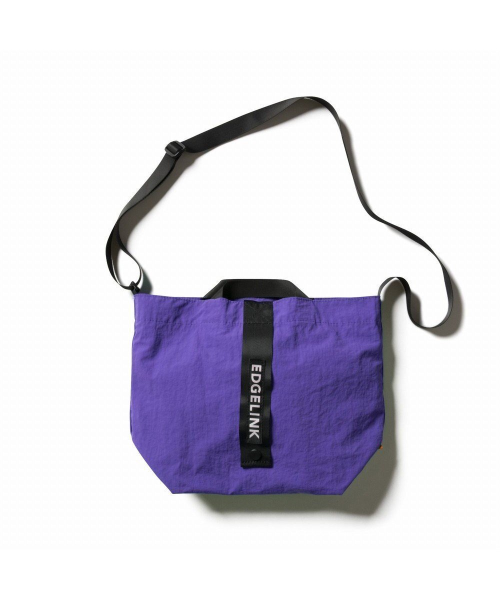 【エースバッグズアンドラゲッジ/ACE BAGS & LUGGAGE】のEDGELINK ナムパック ポケッタブルショルダーバッグ 60193 エッジリンク インテリア・キッズ・メンズ・レディースファッション・服の通販 founy(ファニー) 　ファッション　Fashion　レディースファッション　Fashion for Women　アクセサリー　Fashion Accessories　コンパクト　Compact, Small Size　軽量　Lightweight, Ultra Light　ショルダー　Shoulder, Shoulder Strap　ポケット　Pocket, Pocket Detail　ラバー　Rubber, Rubber Sole　リュック　Backpack, Rucksack　ループ　Loop, Loop Knit　再入荷　Restock / Back in Stock　おすすめ　Recommended / Our Picks　旅行　Travel　スーツケース キャリーケース　Suitcase / Carry Case　パープル|ID: prp329100004545221 ipo3291000000032971067