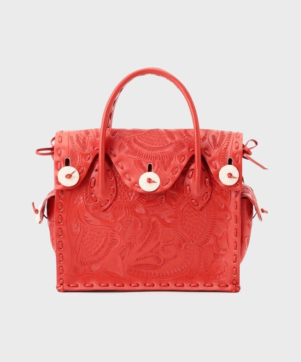 【グレース コンチネンタル/GRACE CONTINENTAL】のMaestraS-gs インテリア・キッズ・メンズ・レディースファッション・服の通販 founy(ファニー) 　ファッション　Fashion　レディースファッション　Fashion for Women　ウォレット　Wallet　ヴィンテージ　Vintage Style　定番　Standard, Basic Item　ポケット　Pocket, Pocket Detail　ポーチ　Pouch, Small Case　レッド|ID: prp329100004545229 ipo3291000000033658989