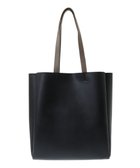 【グリーンパークス/Green Parks】の・KOSSORECO バイカラー三層A4トート Black|ID: prp329100004545237 ipo3291000000032496917