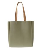 【グリーンパークス/Green Parks】の・KOSSORECO バイカラー三層A4トート Khaki|ID: prp329100004545237 ipo3291000000032496918