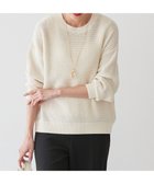 【アメリカンホリック/AMERICAN HOLIC】の透かし編みニットプルオーバー Ivory|ID: prp329100004545244 ipo3291000000033492190