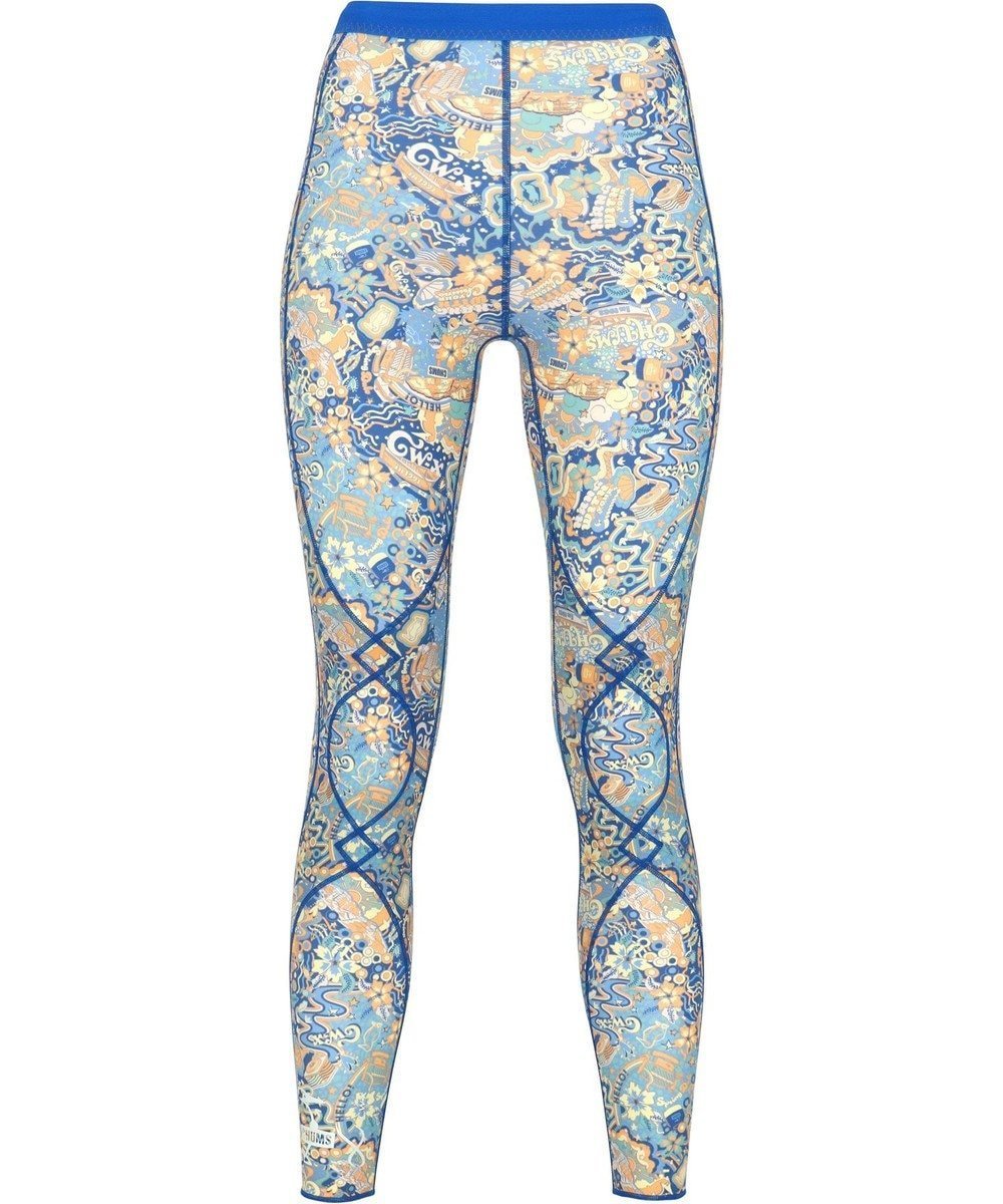 【シーダブリューエックス/CW-X】の【WOMEN】 CW-X 【CHUMS (チャムス)コラボ】 レディーススポーツタイツ ひざの負荷・運動時の筋肉の疲労を軽減 ロング丈 ジョギング ウォーキング LNY310 /ワコール インテリア・キッズ・メンズ・レディースファッション・服の通販 founy(ファニー) ファッション Fashion レディースファッション Fashion for Women パンツ Pants & Trousers タイツ&レッグウェア&美脚効果 Tights & Sheer Legwear コラボ Collaboration, Collab 軽量 Lightweight, Ultra Light ストレッチ Stretch, Stretchy Fabric スポーツ Sports, Activewear タイツ Tights, Legwear 定番 Standard, Basic Item なめらか Smooth, Silky Texture フィット Fit, Slim Fit フラット Flat, Flat Shoes ロング Long, Long-Length おすすめ Recommended / Our Picks 小旅行 Short Trip ブルー|ID: prp329100004545250 ipo3291000000034229913