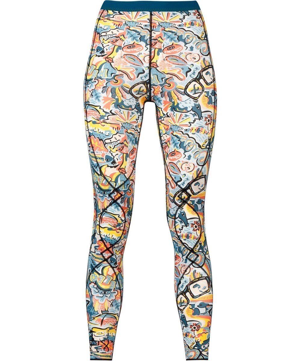 【シーダブリューエックス/CW-X】の【WOMEN】 CW-X 【CHUMS (チャムス)コラボ】 レディーススポーツタイツ ひざの負荷・運動時の筋肉の疲労を軽減 ロング丈 ジョギング ウォーキング LNY310 /ワコール インテリア・キッズ・メンズ・レディースファッション・服の通販 founy(ファニー) ファッション Fashion レディースファッション Fashion for Women パンツ Pants & Trousers タイツ&レッグウェア&美脚効果 Tights & Sheer Legwear コラボ Collaboration, Collab 軽量 Lightweight, Ultra Light ストレッチ Stretch, Stretchy Fabric スポーツ Sports, Activewear タイツ Tights, Legwear 定番 Standard, Basic Item なめらか Smooth, Silky Texture フィット Fit, Slim Fit フラット Flat, Flat Shoes ロング Long, Long-Length おすすめ Recommended / Our Picks 小旅行 Short Trip ターコイズ|ID: prp329100004545250 ipo3291000000034229915