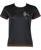 【シーダブリューエックス/CW-X】の【WOMEN】 CW-X 【CHUMS (チャムス)コラボ】 レディーストップス 薄軽ランニングシャツ 吸汗速乾(本体) UVカット率90%以上(本体) 3分袖 半袖 レディース LNY510 /ワコール 人気、トレンドファッション・服の通販 founy(ファニー) ファッション Fashion レディースファッション WOMEN トップス・カットソー Tops/Tshirt シャツ/ブラウス Shirts/Blouses アウトドア Outdoor カラフル Colorful コラボ Collaboration サングラス Sunglasses スポーツ Sports 定番 Standard プリント Print 半袖 Short Sleeve ランニング Running thumbnail ブラック|ID: prp329100004545252 ipo3291000000032186749