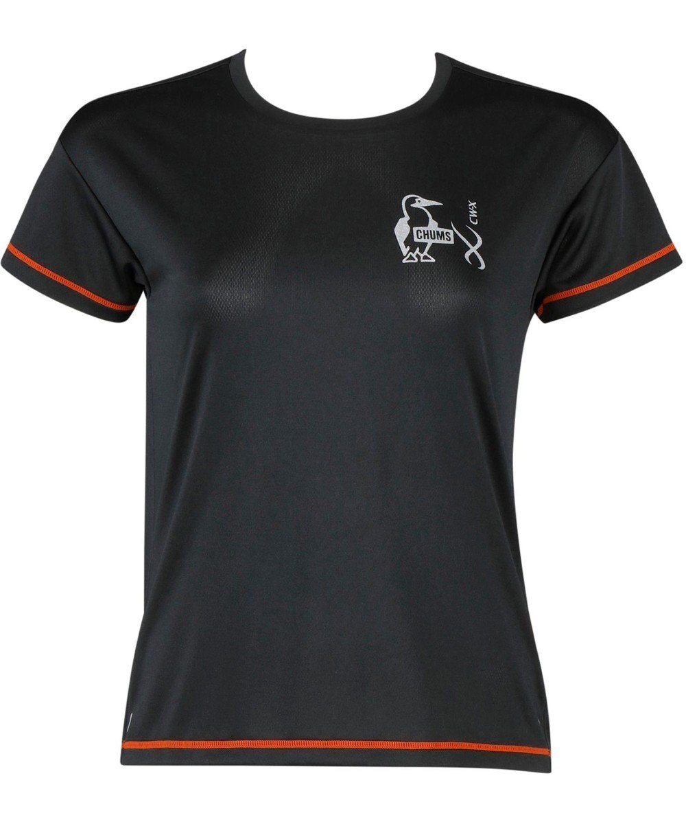 【シーダブリューエックス/CW-X】の【WOMEN】 CW-X 【CHUMS (チャムス)コラボ】 レディーストップス 薄軽ランニングシャツ 吸汗速乾(本体) UVカット率90%以上(本体) 3分袖 半袖 レディース LNY510 /ワコール 人気、トレンドファッション・服の通販 founy(ファニー) ファッション Fashion レディースファッション Fashion for Women トップス・カットソー Cut & Sew Tops シャツ・ブラウス・オフィスカジュアル Elegant Blouses & Button-Ups アウトドア Outdoor Clothing カラフル Colorful Design コラボ Collaboration, Collab サングラス Sunglasses, Shades スポーツ Sports, Activewear 定番 Standard, Basic Item プリント Print, Printed Pattern 半袖 Short Sleeve, Half Sleeve ランニング Running, Running Wear, Activewear, Jogging other-1|ID: prp329100004545252 ipo3291000000034191559