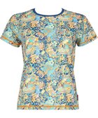 【シーダブリューエックス/CW-X】の【WOMEN】 CW-X 【CHUMS (チャムス)コラボ】 レディーストップス 薄軽ランニングシャツ 吸汗速乾(本体) UVカット率90%以上(本体) 3分袖 半袖 レディース LNY510 /ワコール 人気、トレンドファッション・服の通販 founy(ファニー) ファッション Fashion レディースファッション Fashion for Women トップス・カットソー Cut & Sew Tops シャツ・ブラウス・オフィスカジュアル Elegant Blouses & Button-Ups アウトドア Outdoor Clothing カラフル Colorful Design コラボ Collaboration, Collab サングラス Sunglasses, Shades スポーツ Sports, Activewear 定番 Standard, Basic Item プリント Print, Printed Pattern 半袖 Short Sleeve, Half Sleeve ランニング Running, Running Wear, Activewear, Jogging thumbnail ブルー|ID: prp329100004545252 ipo3291000000034191561